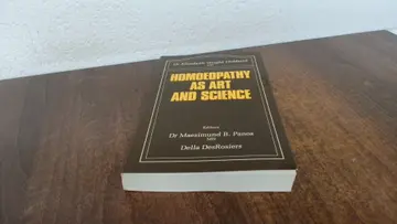 Cover of Homoeopathy as Art and Science