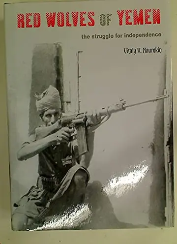 Cover of Red Wolves of Yemen