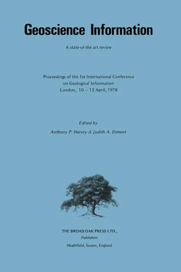 Cover of Geoscience Information