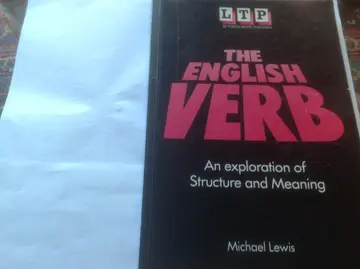 Cover of The English Verb - An Exploration of Structure and Meaning