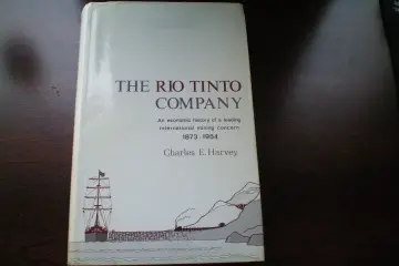 Cover of The Rio Tinto Company