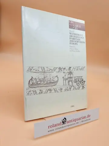 Cover of Waterfront Archaeology in Britain and Northern Europe