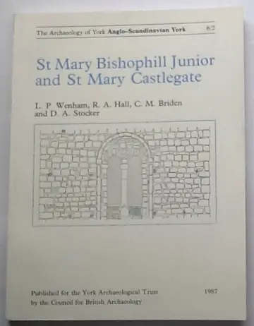 Cover of St. Mary, Bishophill Junior and St. Mary, Castlegate