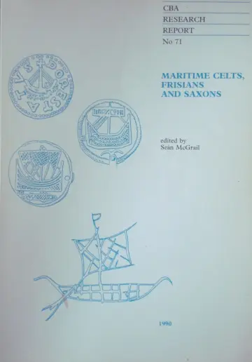 Cover of Maritime Celts, Frisians and Saxons
