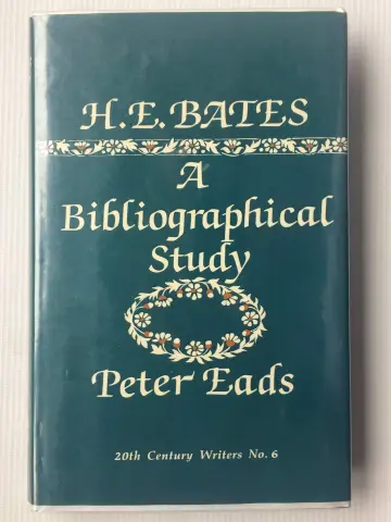 Cover of H.E.Bates
