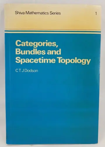 Cover of Categories, Bundles and Space-time Topology