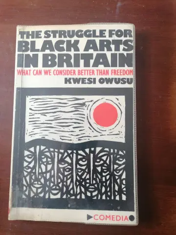 Cover of The struggle for Black arts in Britain