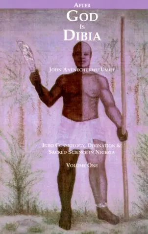Cover of After God is Dibia