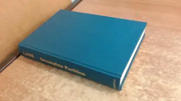 Cover of Incomplete Partition
