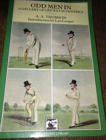 Cover of Odd Men in