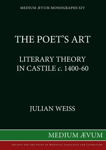 Cover of Poet's Art