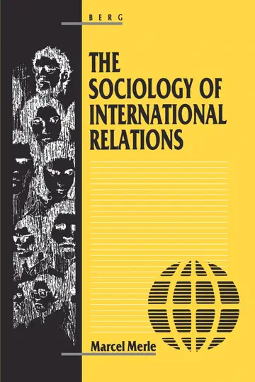 Cover of The Sociology of International Relations
