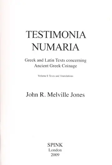 Cover of Texts and Translations (v. 1)