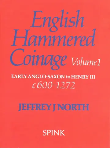 Cover of English Hammered Coinage Volume I