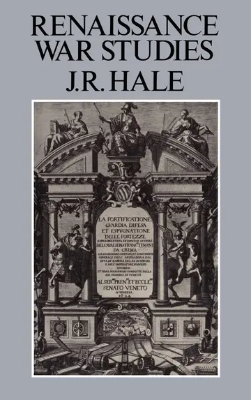 Cover of Renaissance War Studies