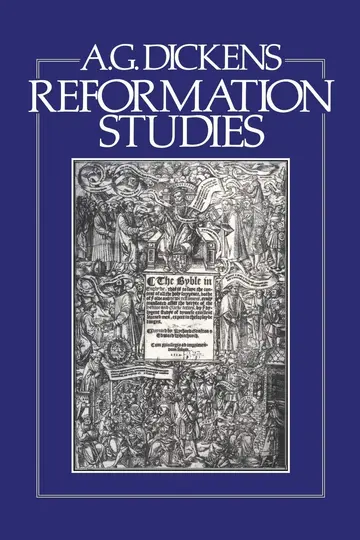 Cover of Reformation Studies