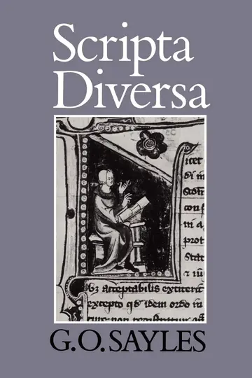 Cover of Scripta Diversa