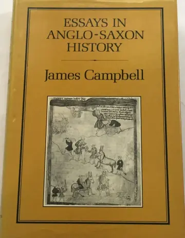 Cover of Essays in Anglo-Saxon History
