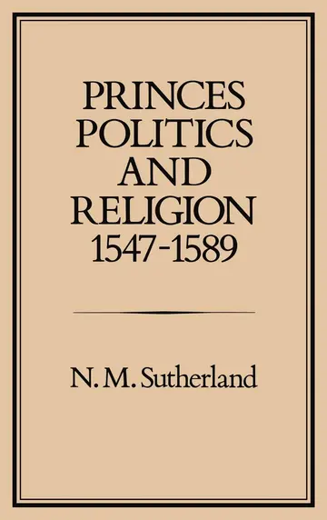 Cover of Princes, Politics and Religion