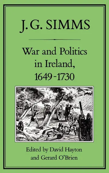 Cover of War and Politics in Ireland