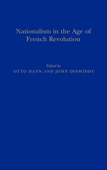 Cover of Nationalism in the Age of the French Revolution