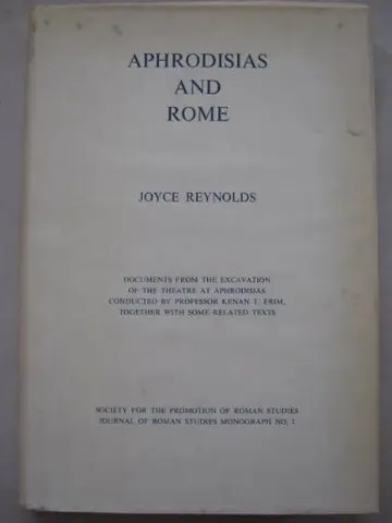 Cover of Aphrodisias and Rome