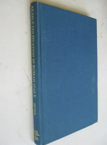 Cover of Arable Cultivation in Roman Italy