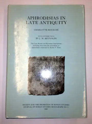Cover of Aphrodisias in Late Antiquity