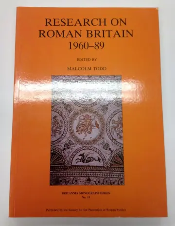 Cover of Research on Roman Britain, 1960-89