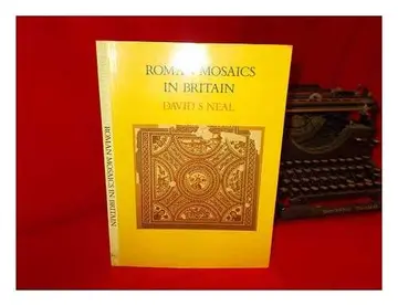 Cover of Roman Mosaics in Britain
