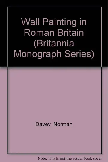 Cover of Wall Painting in Roman Britain