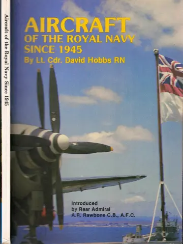 Cover of Aircraft of the Royal Navy Since 1945