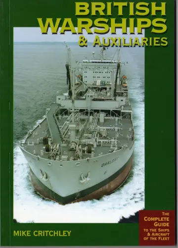 Cover of British Warships and Auxiliaries 1999-2000
