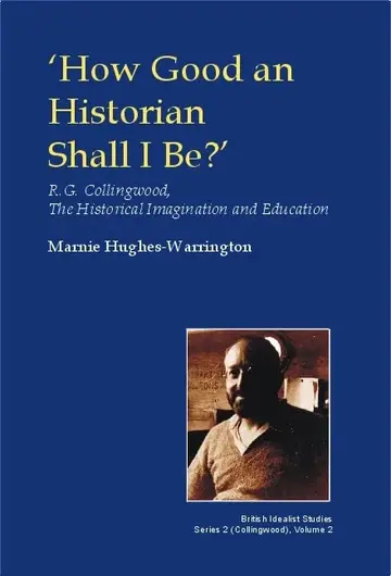 Cover of How Good an Historian Shall I Be?