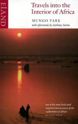 Cover of Travels into the Interior of Africa