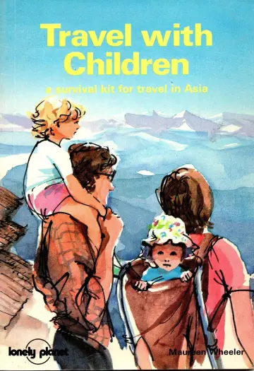 Cover of Lonely Planet Travel with Children