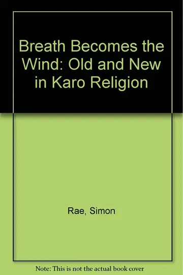 Cover of Breath Becomes the Wind