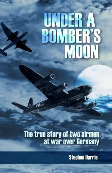 Cover of Under a Bomber's Moon