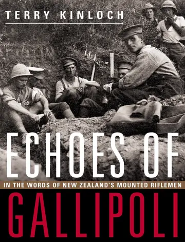 Cover of Echoes of Gallipoli