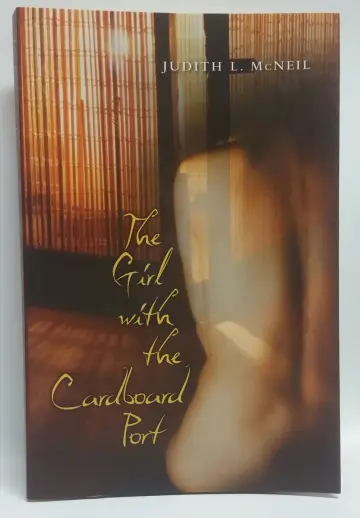 Cover of The Girl with the Cardboard Port