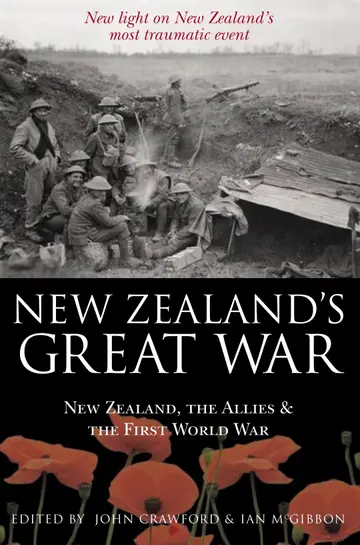 Cover of New Zealand's Great War