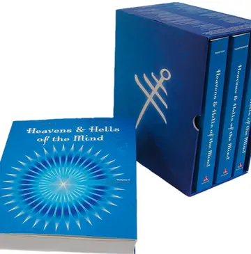 Cover of Heaven and Hells of the Mind - 4 Volume Box Set