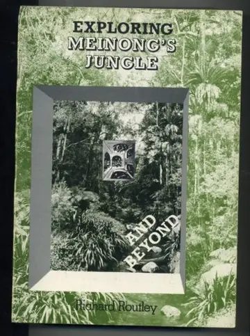 Cover of Exploring Meinong's Jungle and Beyond