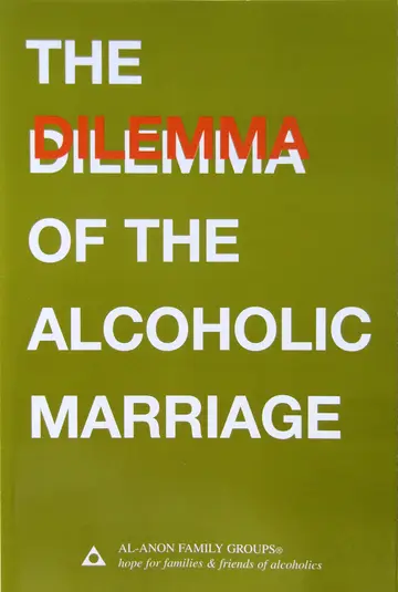 Cover of Dilemma of the Alcoholic Marriage