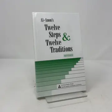 Cover of Al-Anons Twelve Steps & Twelve Traditions