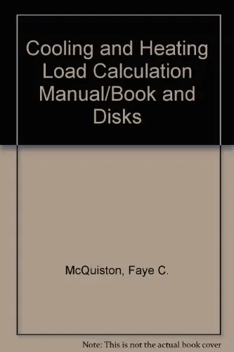 Cover of Cooling and Heating Load Calculation Manual/Book and Disks