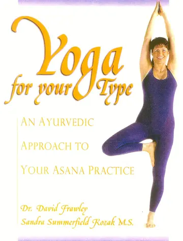 Cover of Yoga for Your Type