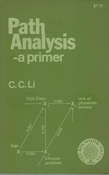 Cover of Path Analysis
