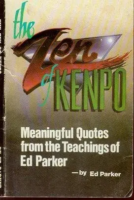 Cover of Ed Parker's the Zen of Kenpo