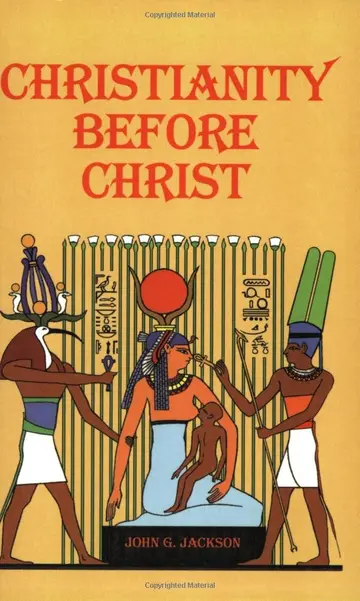 Cover of Christianity Before Christ